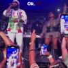 Jeezy performing Okay Remix with JT in New Orleans