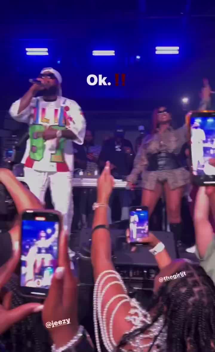 Jeezy performing Okay Remix with JT in New Orleans