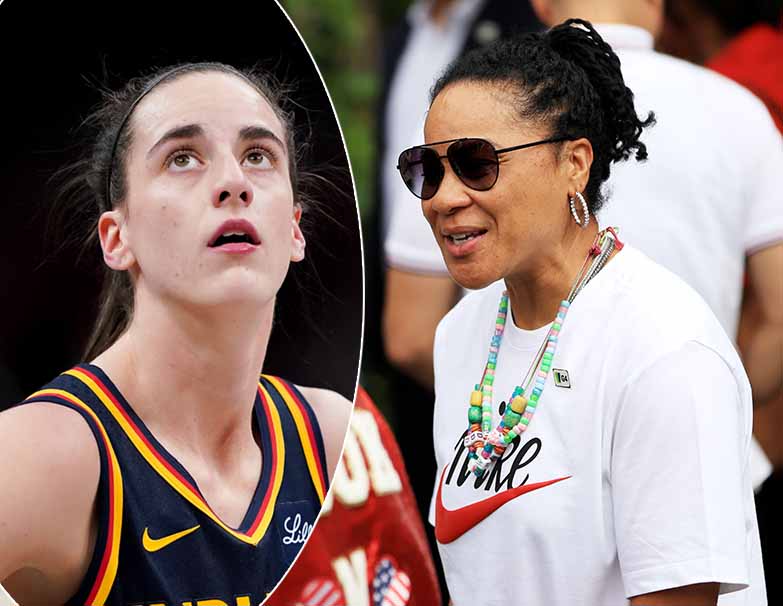 Dawn Staley makes surprising comment on Caitlin Clark Olympic snub