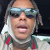 Skilla Baby is starting his 4th of July with a car freestyle