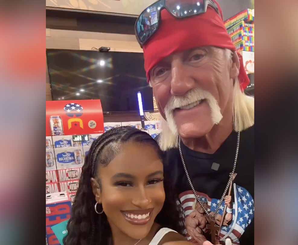 Hulk Hogan Accused of Firing Brand Ambassador Because She’s Not Like Him