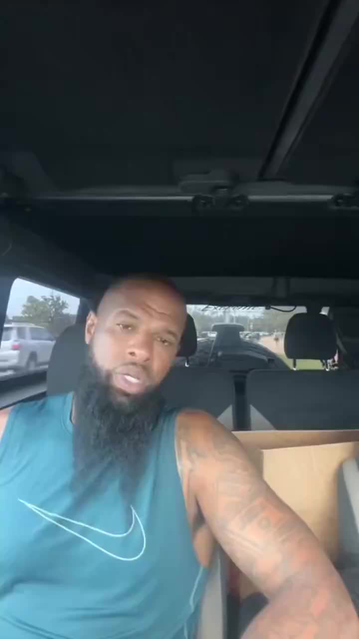 Slim Thug openly admits that his vote goes to Kamala Harris because she is a black woman