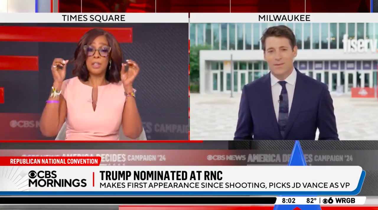 Gayle King Moved by Trump’s RNC Speech: ‘I Felt the Emotion’