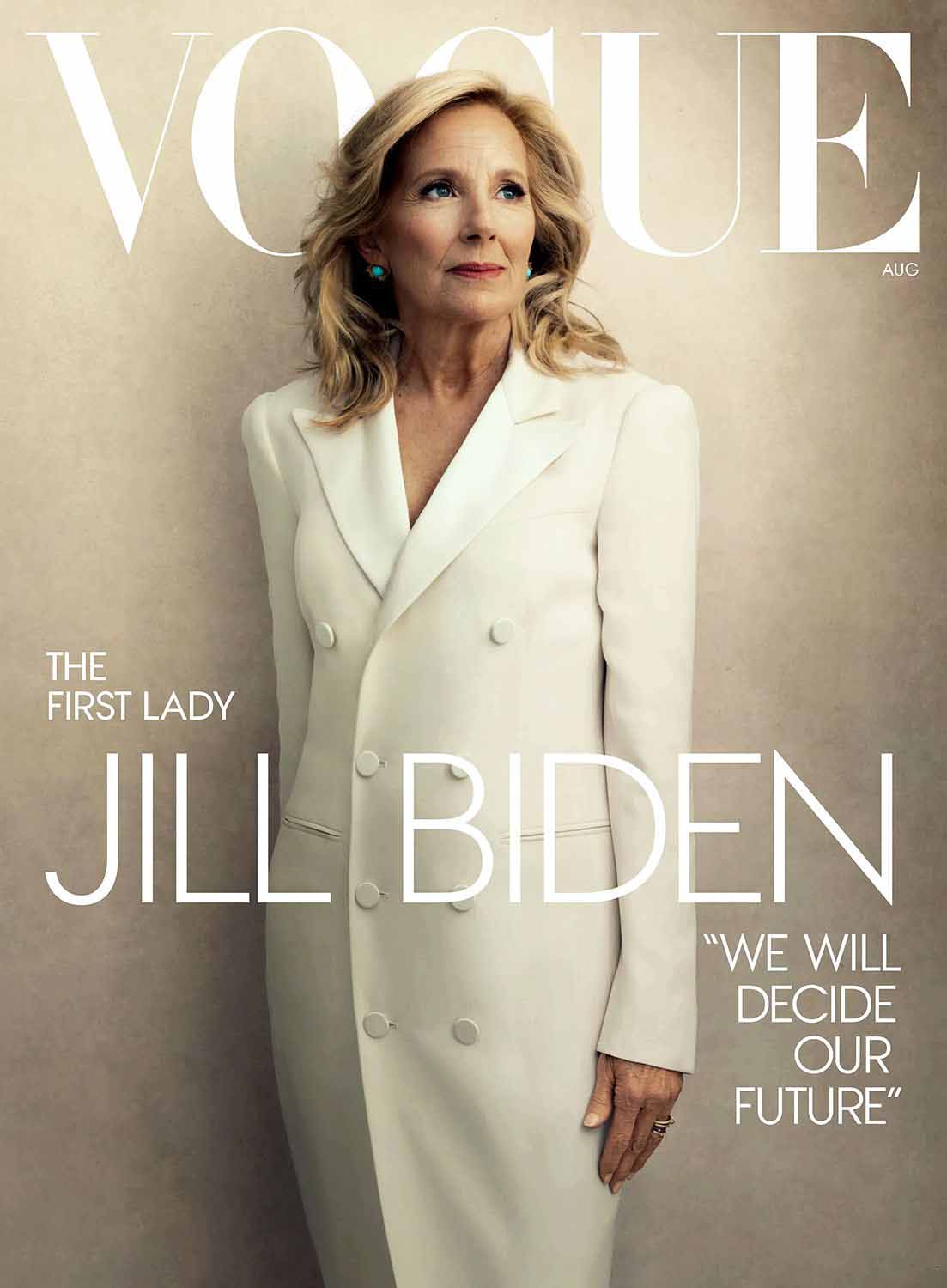 Jill Biden Covers Vogue – and X/Twitter Users Get Creative