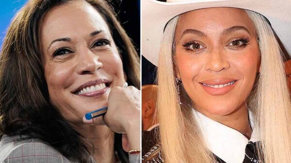 Beyonce gives Kamala Harris permission to use her song “Freedom”