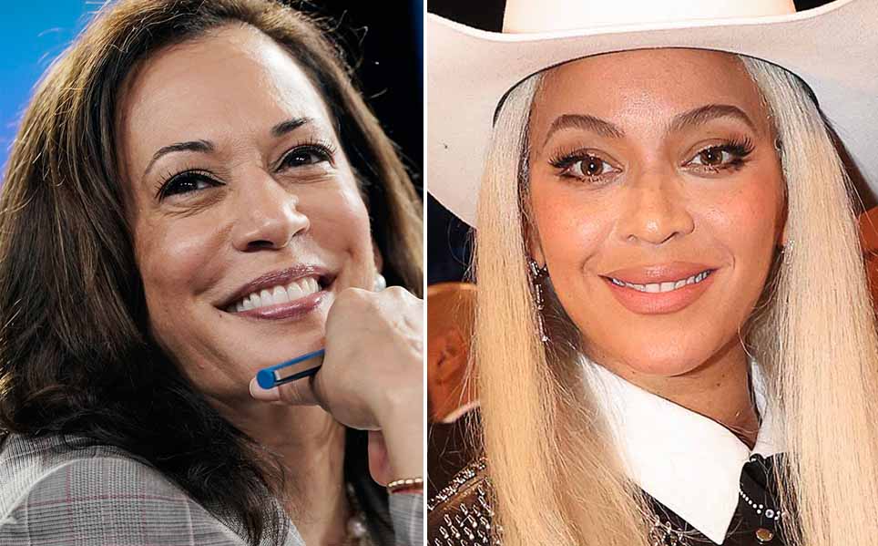 Beyonce gives Kamala Harris permission to use her song “Freedom”