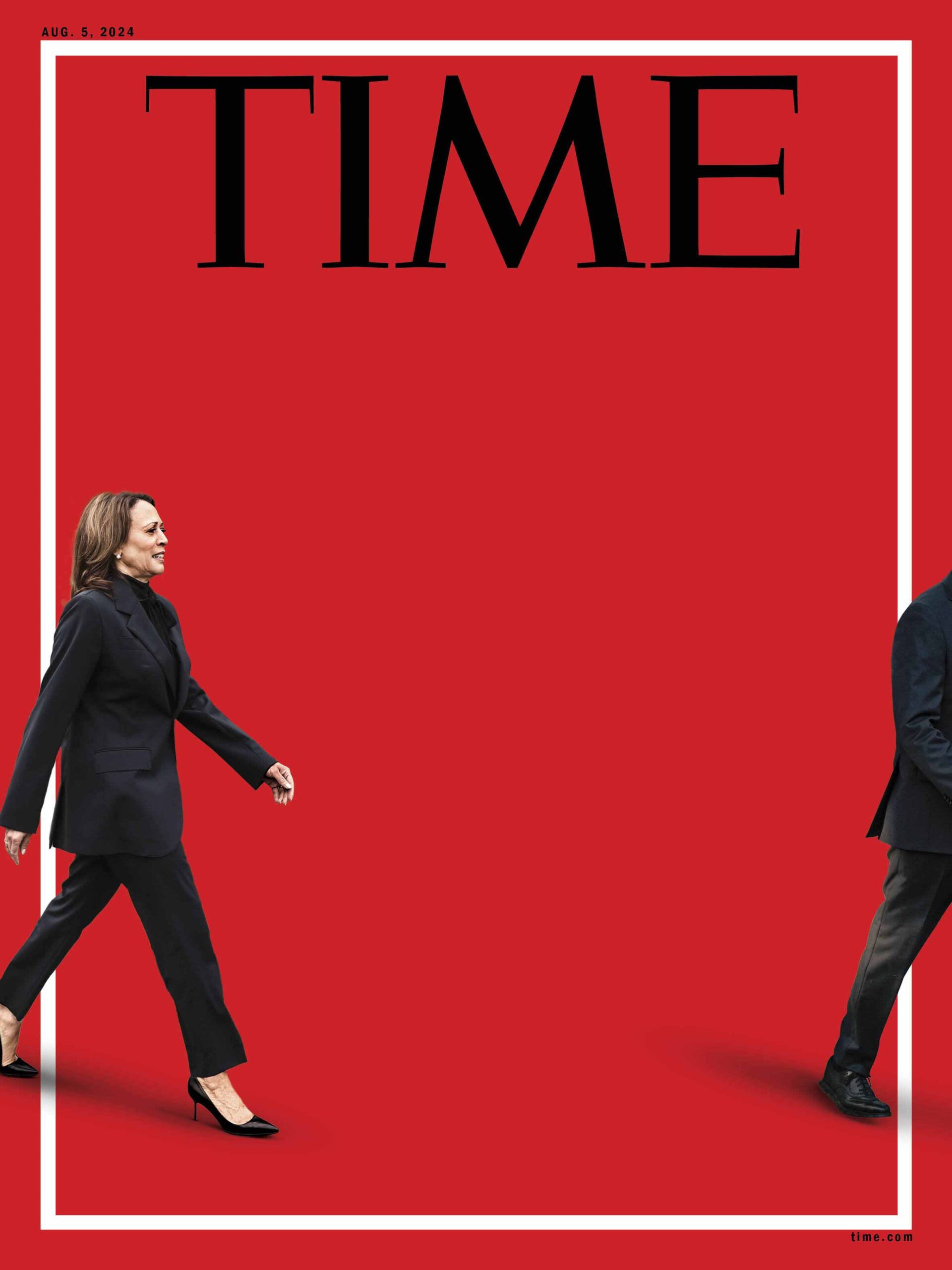 Time Magazine Reveals New Kamala Harris Cover