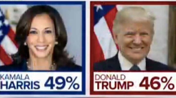 VP Kamala Harris Leads Trump in Hypothetical Poll