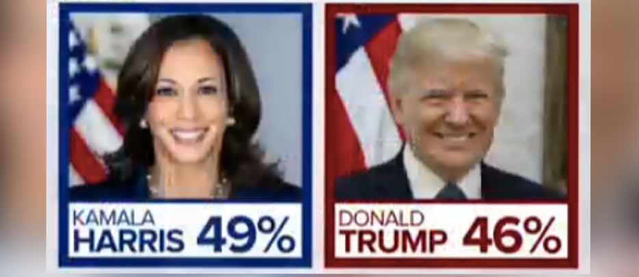 VP Kamala Harris Leads Trump in Hypothetical Poll