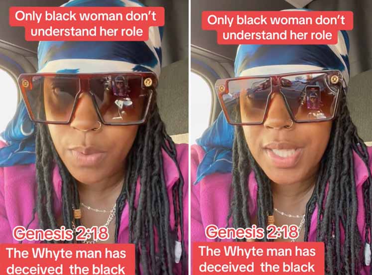 TikTok user goes viral for saying Black women don’t understand their roles