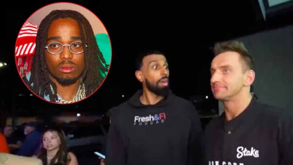 Popular streamer accuses Quavo of running off with 0K