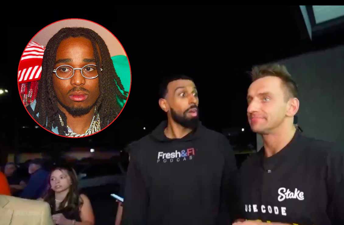 Popular streamer accuses Quavo of running off with 0K