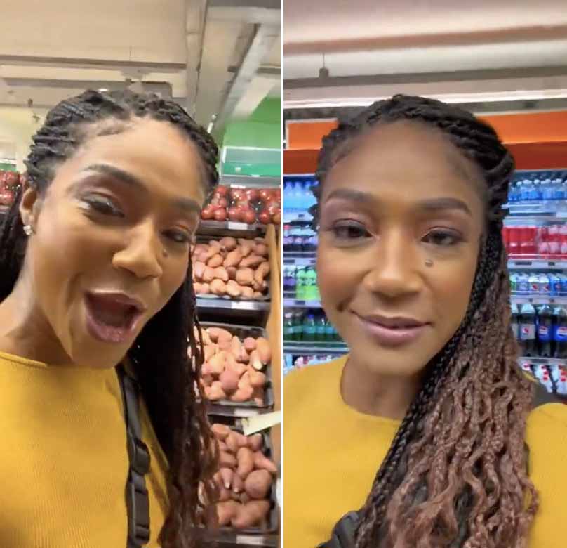 Tiffany Haddish is surprised that Africa has grocery stores