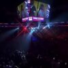 G Herbo walks out Shakur Stevenson with Terence Crawford and Andre Ward for WBC Lightweight title match