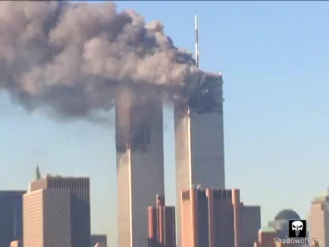 New footage of the twin towers just dropped after 23 years?