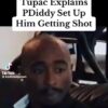 Tupac warned us about Diddy