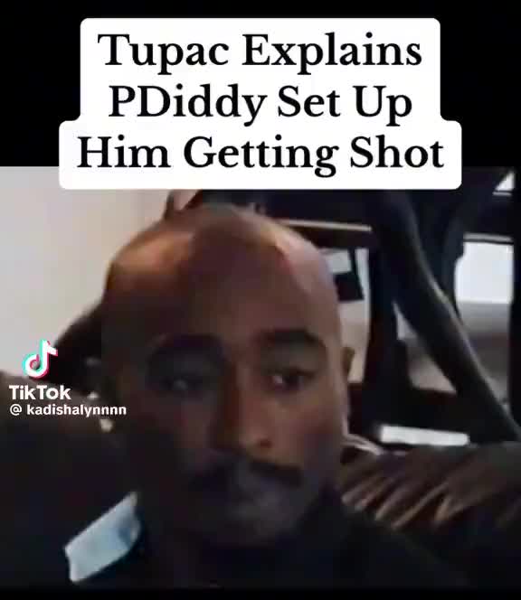 Tupac warned us about Diddy