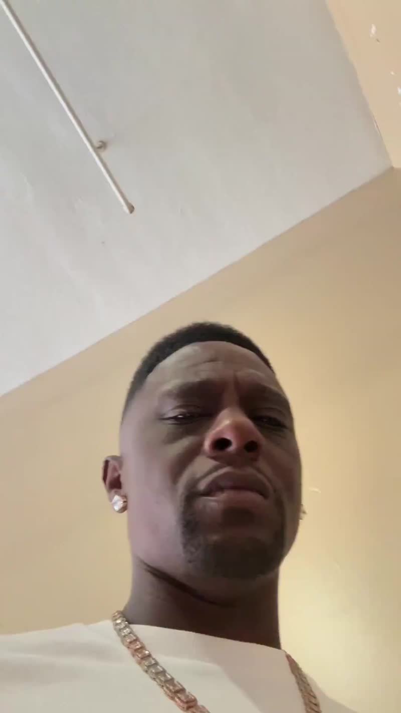 Boosie is brought to tears after a federal judge dismissed the gun charge against him