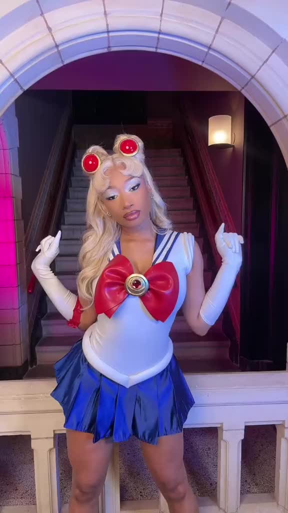 Sailor HOTTIE MAMUSHI by Megan thee stallion