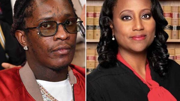 Judge Shukura Ingram Recuses Herself From Young Thug Trial