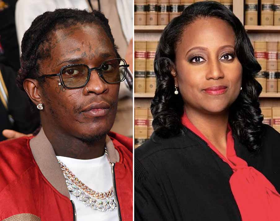 Judge Shukura Ingram Recuses Herself From Young Thug Trial