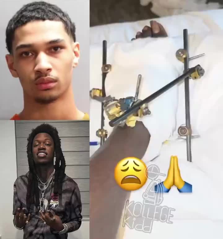 murder suspect Sean Gathright’s car had shell casings possibly connected to the slain Jacksonville, Florida rapper’s October 2023 foot shooting, and a separate May 2024 murder