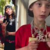 Kid shows off his OTF chains and tells his mother where he learned about Lil Durk and King Von 👀