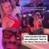 Latto curved a fan who was calling her ‘bae’ at her album release party