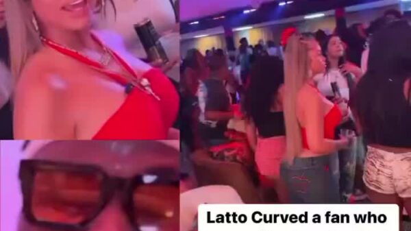 Latto curved a fan who was calling her ‘bae’ at her album release party