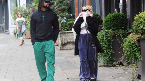 Madonna, 66, spotted in London with boyfriend Akeem Morris, 28