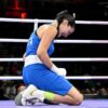 Male-bodied boxer breaks female boxer’s nose at Olympics