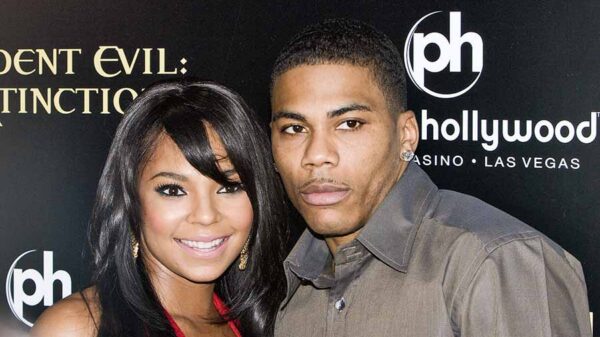 Ashanti and Nelly welcomed their son, Kareem Kenkaide Haynes