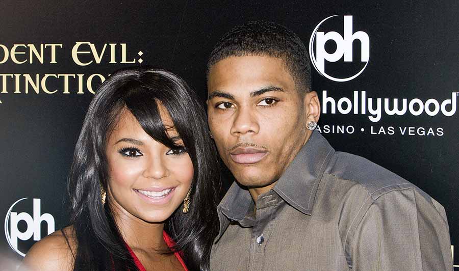 Ashanti and Nelly welcomed their son, Kareem Kenkaide Haynes