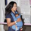 Ayesha Curry in tears after French police hit her baby