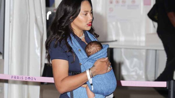 Ayesha Curry in tears after French police hit her baby