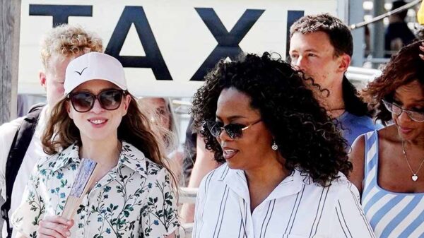 Oprah and Gayle King vacation in Italy with Chelsea Clinton