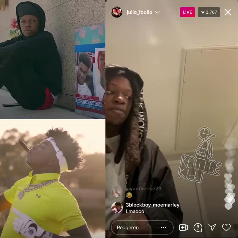 Fans resurface IG Live footage of Jacksonville, Florida rapper Foolio dissing Yungeen Ace after shooting that left his brother and two friends dead  “You had a real viral moment. …You got famous off people dying.”