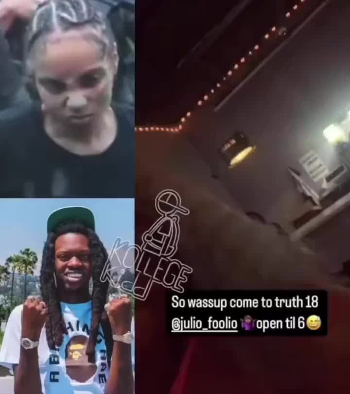 Foolio murder suspects Alicia Andrews and boyfriend Isaiah Chance aka Gudda Zay followed the Jacksonville, Florida rapper to “Truth 18” nightclub in Tampa