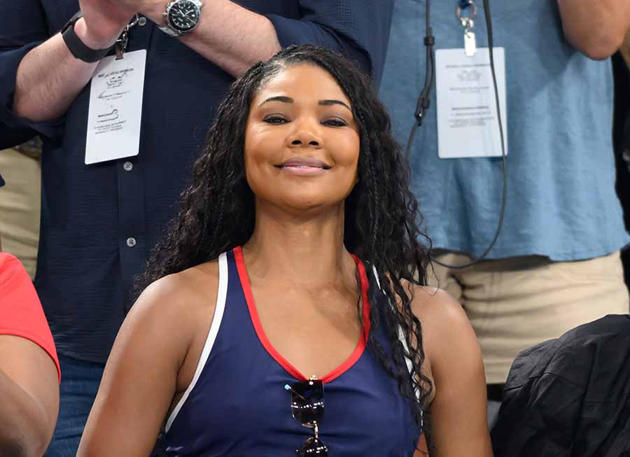 Gabrielle Union is unrecognizable at Paris Olympics