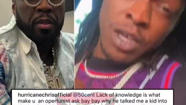 Hurricane Chris responds to 50 Cent