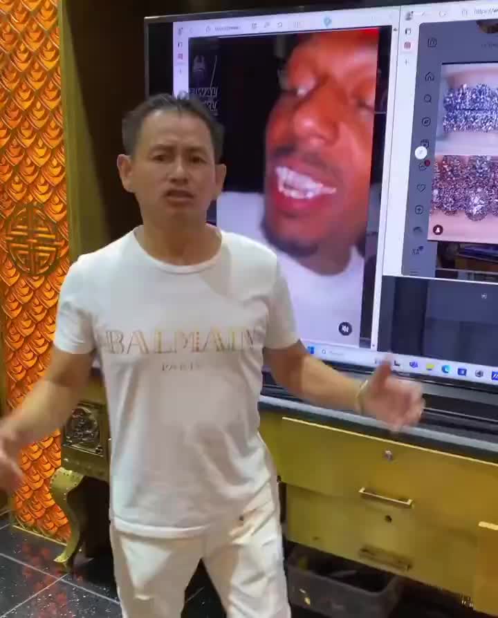 Johnny Dang calls out Sauce Walka after seeing a video of him showing off a new  million grill from another jeweler