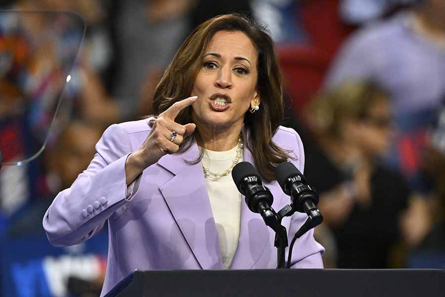 Kamala Harris Now Leads Donald Trump in Polymarkets Betting