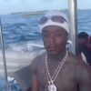 Lil Uzi Vert and JT out in the Bahamas