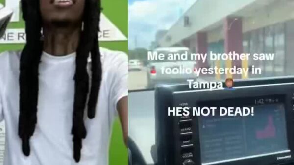 Man claims he saw Julio Foolio walking around Tampa with the same clothes he had on the day he supposedly died