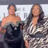 Mo’Nique and Loni Love recreate scene in ‘Soul Plane’ at premiere of “The Deliverance”