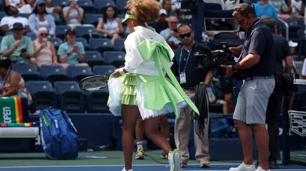 Naomi Osaka Brings Couture Fashion To The US Open