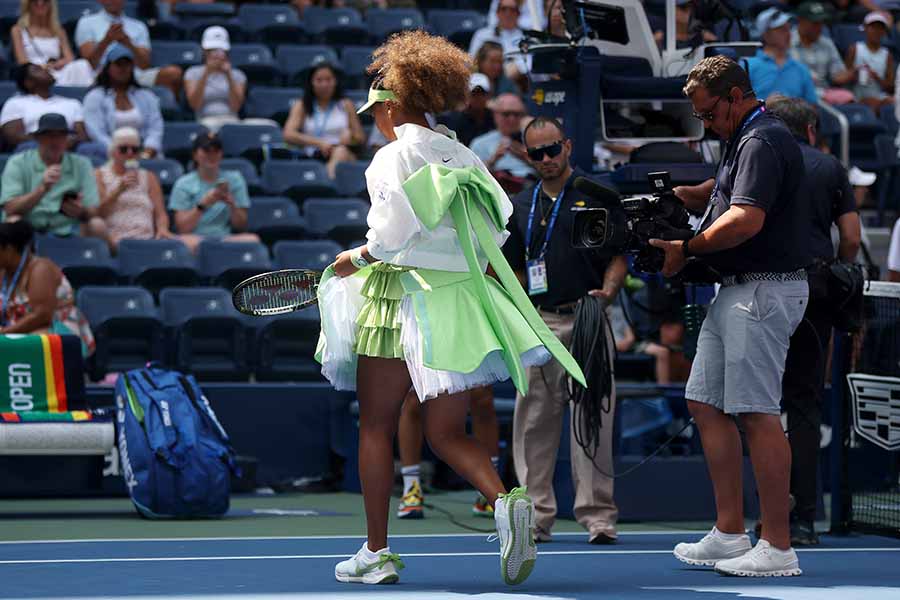 Naomi Osaka Brings Couture Fashion To The US Open