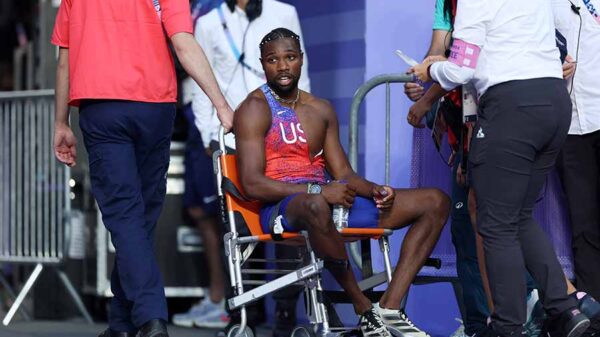 Noah Lyles tested positive for COVID before 200m race