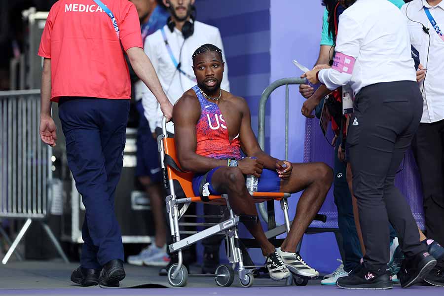 Noah Lyles tested positive for COVID before 200m race