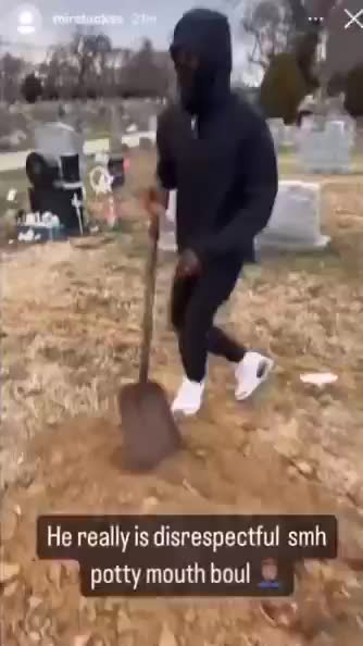 Philly Rapper Ybcdul who went viral for diggin up his opp’s grave has now been shot & killed